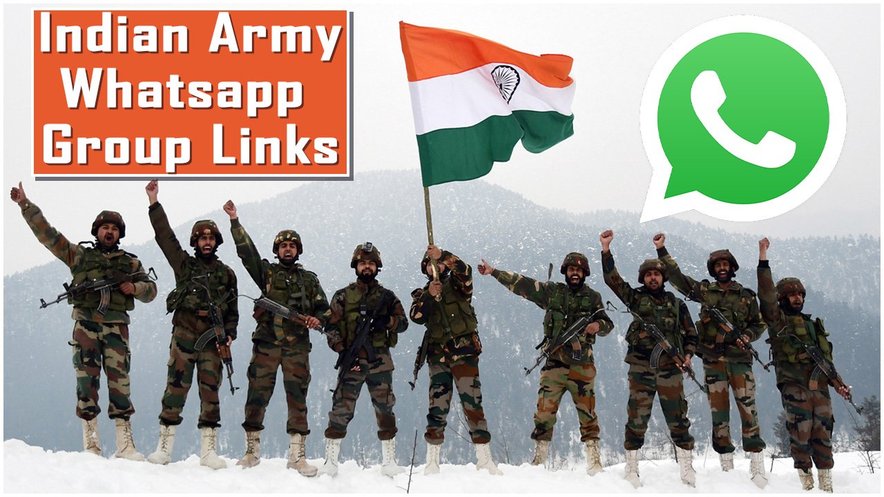 1999 Indian Army Whatsapp Group Links List 2024