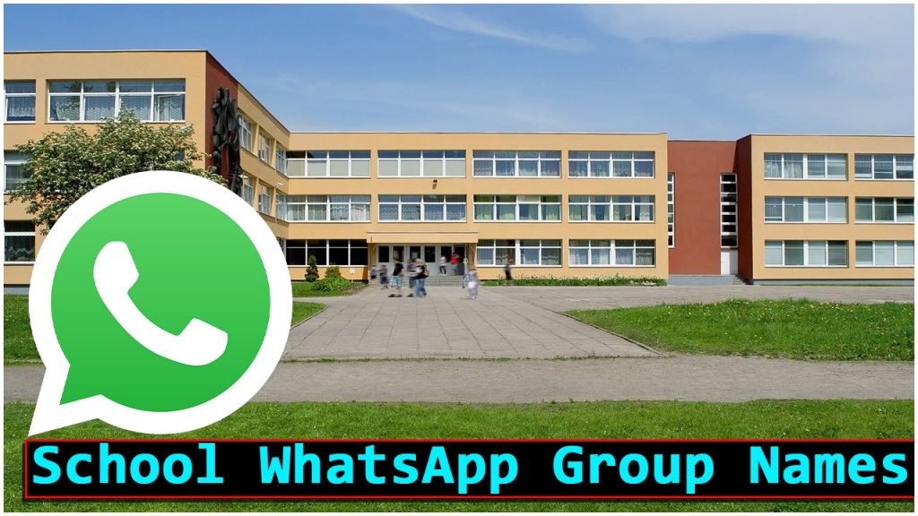 964-best-school-whatsapp-group-names-list-2024