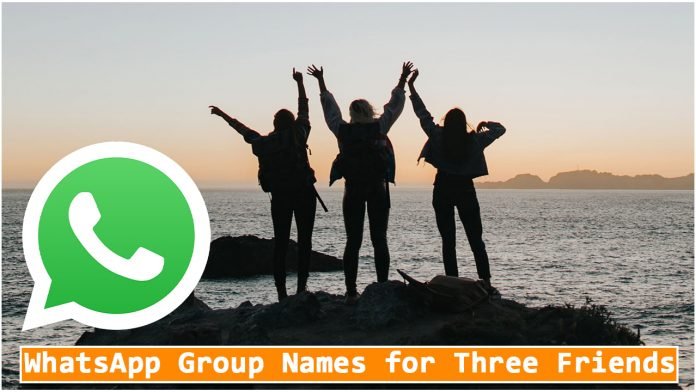 Unique Group Names For Three Friends Girl