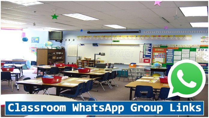 how to share google classroom link as a student on whatsapp